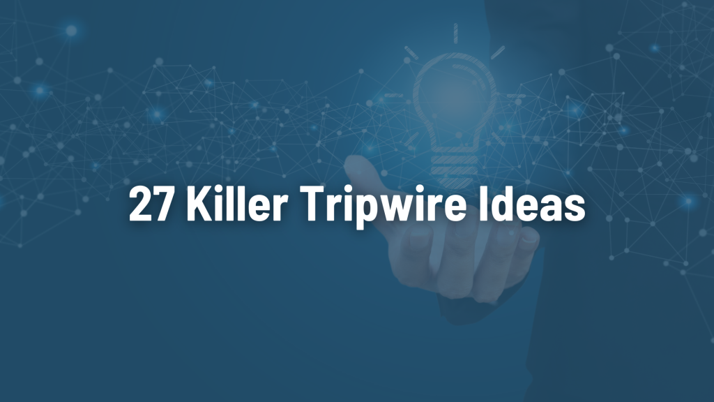27 Killer Tripwire ideas